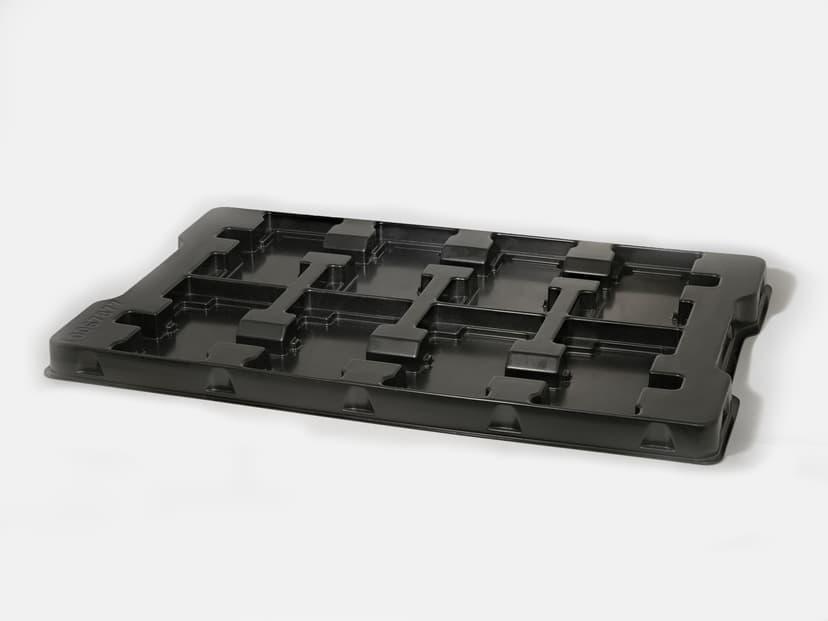 Electronic Component Trays